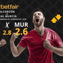 AD Alcorcón vs. Real Murcia: horario, dónde ver, pronósticos y clasificación