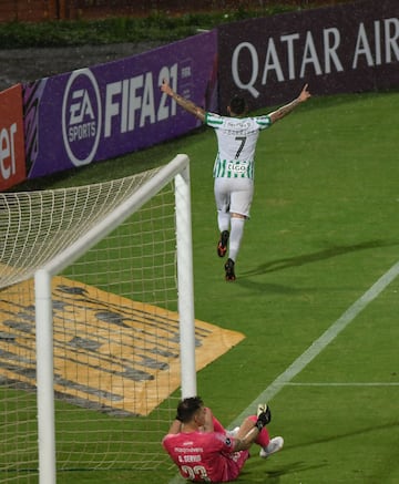 Atlético Nacional enfrentó a Guaraní de Paraguay en el partido de vuelta de la segunda fase de la Copa Libertadores. 