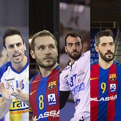 Gonzalo Pérez, el jugador más valioso de la temporada 2016-17