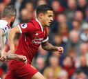 Salah rescata un punto para el Liverpool ante el Burnley