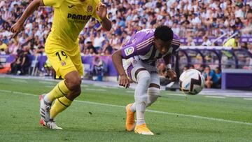 13/08/22
PARTIDO DE PRIMERA DIVISION
VALLADOLID - VILLARREAL 
COQUELIN Y GONZALO PLATA