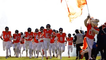 La reacción de Joe Brady al imponente y nuevo Highmark Stadium