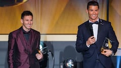 Messi and Ronaldo to decide world's best young player