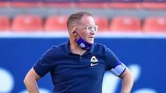 Lillini: “Jugábamos bien y perdíamos; hoy jugamos peor y ganamos"