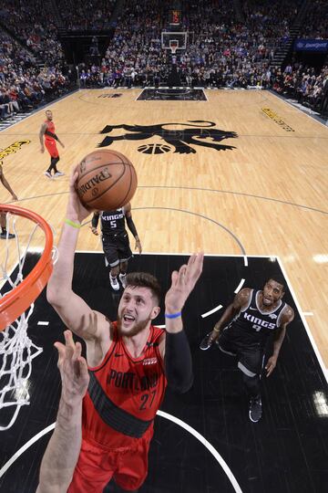 Nurkic, 24 años, Portland Trail Blazers.