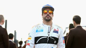 Fernando Alonso en Abu Dhabi.