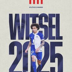 Witsel renueva hasta 2025
