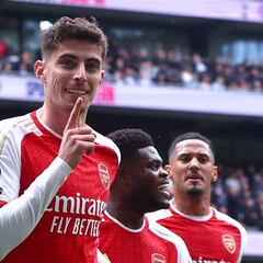 Havertz cierra bocas