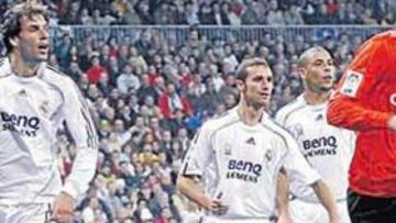 Ronaldo jugó una hora con algún destello. Fue generoso y creó peligro ante Pinto