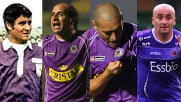 Los históricos que han vestido la camiseta de Concepción