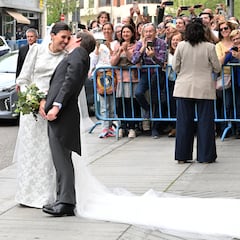 Cuándo se conocieron Almeida y Teresa Urquijo y qué diferencia de edad tienen