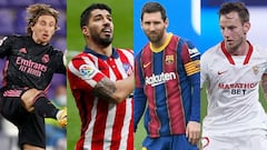 LaLiga wide open after Barça, Atleti and Madrid results