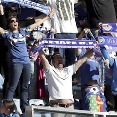 El Getafe regala entradas para ellas por el Día de la Mujer