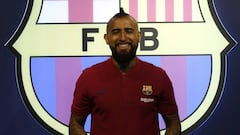 Arturo Vidal se alista para el día más importante de su carrera