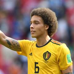 Witsel muestra su desánimo por el parón mundialista de partidos