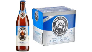 Despide la Navidad con este pack de 12 botellas de cerveza sin alcohol Franziskaner