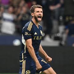 Thomas Müller firma su primer ‘hat-trick’ y Vancouver Whitecaps sonríe