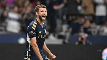 Thomas Müller firma su primer ‘hat-trick’ en la MLS y Vancouver sonríe