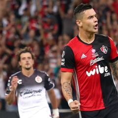 Milton Caraglio, sinónimo de penales en el Atlas