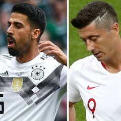 Alemania y Polonia desentonan en el impoluto papel de Europa