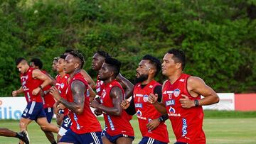 Junior intensifica trabajos para el siguiente semestre del fútbol colombiano.