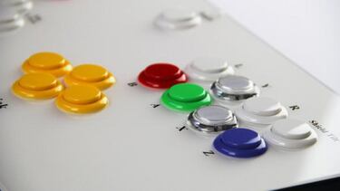 El stick arcade de Smash Bros. no tiene stick