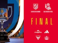 Cartel de la final de la Copa del Rey.