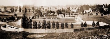 El estadio vitoriano abrió sus puertas el 27 de abril de 1924.