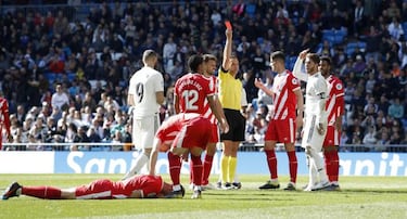 Sergio Ramos sets new European league red card record