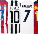 Los grandes olvidados del museo de camisetas de Messi