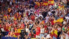 ¿Cuándo se enfrentaría España a Estados Unidos en el Mundial de Baloncesto?