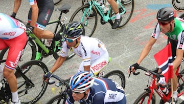 Nairo Quintana y Rigoberto Ur&aacute;n analizaron c&oacute;mo ser&aacute; la prueba &eacute;lite del Mundial de Ciclismo que se correr&aacute; este domingo 30 de septiembre en Innsbruck.