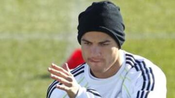 <b>SIN DESCANSO. </b>Cristiano está obsesionado con volver cuanto antes