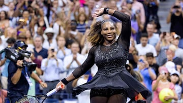 On the first day of the 2022 US Open at the Billie Jean King National Tennis Center, Serena Williams ignited a new single-day attendance record.