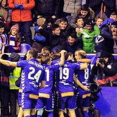 Así fue la sorpresiva derrota del Celta de Díaz en Copa del Rey