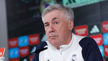 20/12/23 RUEDA DE PRENSA REAL MADRID CARLO ANCELOTTI