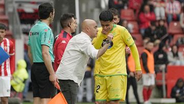 Gilsanz analizó la derrota del Deportivo ante el Sporting.