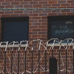 Siete de los ocho brotes más graves de Estados Unidos se localizan en las prisiones