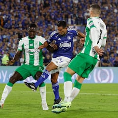 Millonarios, Santa Fe, Nacional... Equipos en octavos de Copa BetPlay