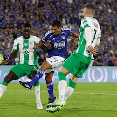 Millonarios - Nacional: TV, horario y cómo ver online la Liga BetPlay