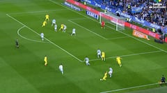 La jugada de Cazorla que alejó al Villarreal del descenso