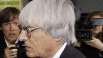Bernie Ecclestone