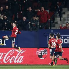 Resumen del Osasuna vs Mallorca de LaLiga Santander