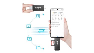 Así es el lector de tarjetas 3 en 1 con el que transferir fotos y videos a tus dispositivos