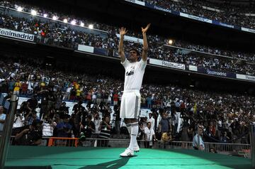 Real Madrid's 26 Brazilians