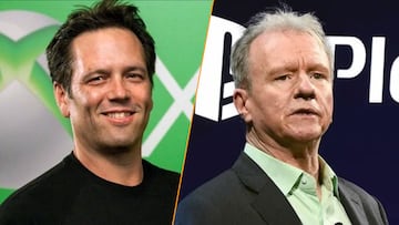 phil spencer xbox microsoft jim ryan playstation sony