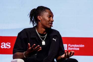 “Ya no tengo presión y haré lo de siempre, disfrutar saltando”