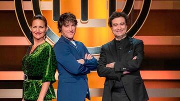 Imagen de Samanta Vallejo, Jordi Cruz y Pepe Rodríguez.