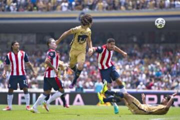 La crónica en imágenes de la victoria de Pumas ante Chivas