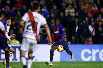 2-2. Ousmane Dembélé marcó el gol del empate.